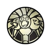 Forbidden Light: Alolan Exeggutor Coin (Tropical Takedown Theme Deck)