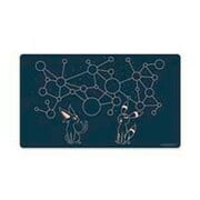 Espeon & Umbreon Starry Constellations Playmat