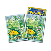 Crimson Haze: Pikachu & Sprigatito Sleeves