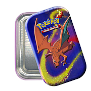 Kanto Power Mini Tins: Charizard Empty Tin