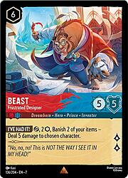 Beast - Frustrated Designer
