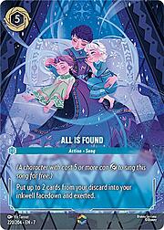 All Is Found