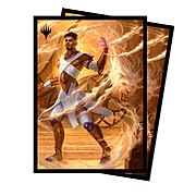 Aetherdrift: "Basri, Tomorrow's Champion" Sleeves