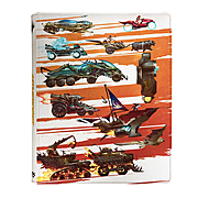 Aetherdrift: "Finish Line Bundle Key" 9-Pocket Binder