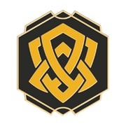 "Amber Ink" Pin