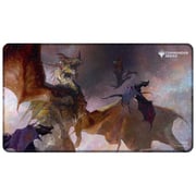Commander Series: "The Ur-Dragon" Holofoil Stitched Playmat