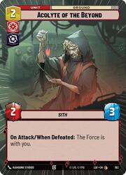Acolyte of the Beyond