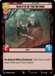 Acolyte of the Beyond