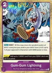 Gum-Gum Lightning