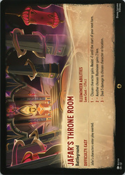 Jafar's Throne Room // Secret Passage