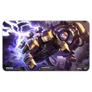 "Blitzcrank - Impassive" Playmat