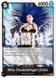Miss Doublefinger(Zala)