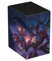 Lorwyn Eclipsed: "Bitterbloom Bearer" Flip'n'Tray 133+ Xenoskin Deck Box