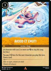 Akood et Emuti