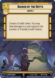 Backed by the Hutts