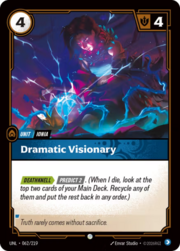 Dramatic Visionary