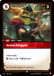 Arena Kingpin