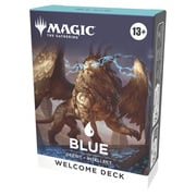 Welcome Deck 2026: Blue Deck