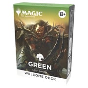 Welcome Deck 2026: Green Deck