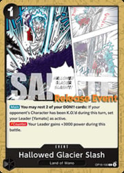 Hallowed Glacier Slash