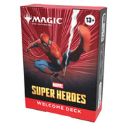 Marvel Super Heroes Welcome Deck: Red Deck