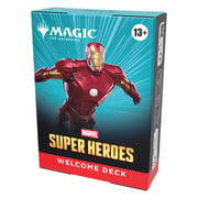 Marvel Super Heroes Welcome Deck: Blue Deck