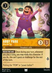 Abby Park – Over the Top