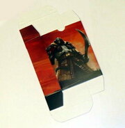 Khans of Tarkir: "Zurgo" Card Box