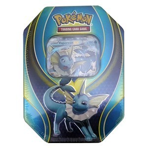 Elemental Power Tins: Vaporeon EX Tin