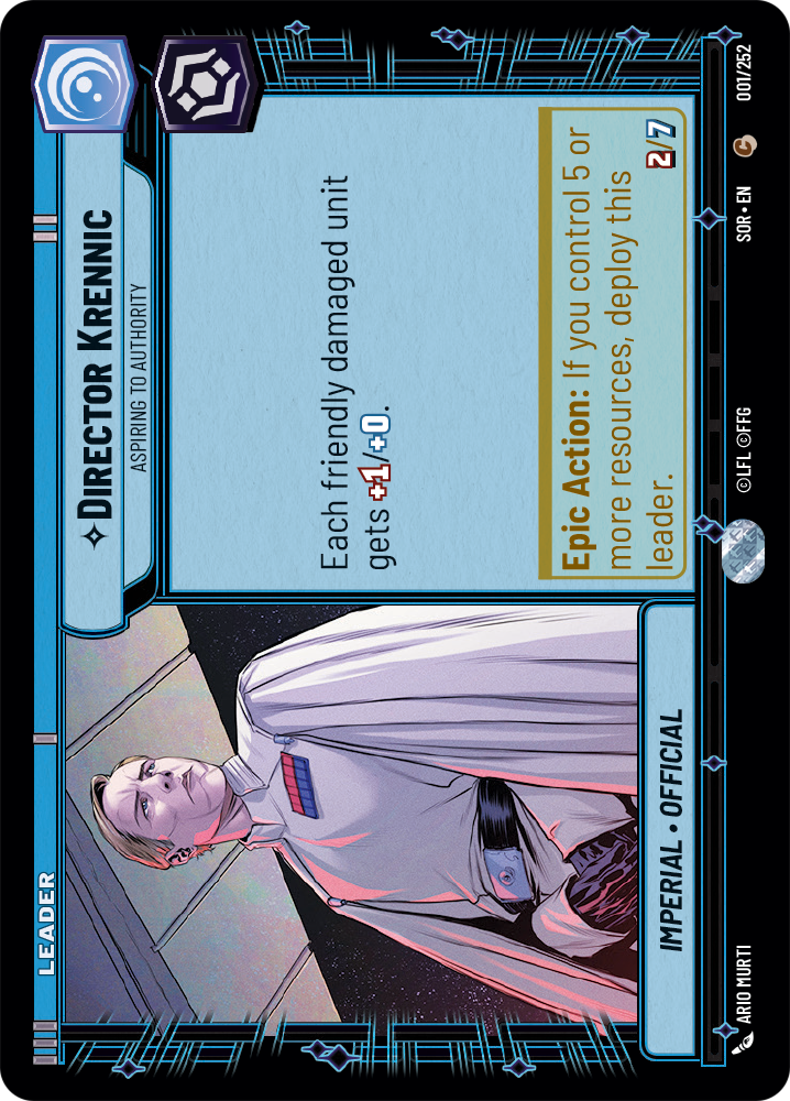 Director Krennic - Aspiring to Authority