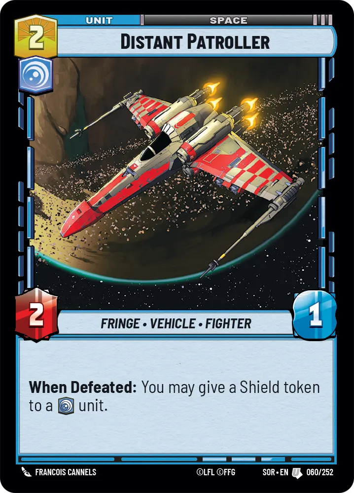 Distant Patroller