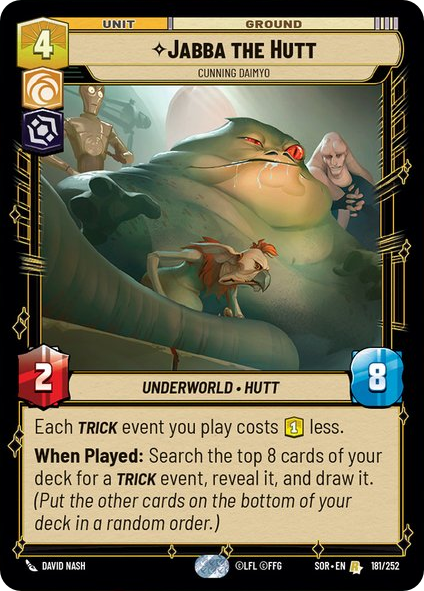 Jabba the Hutt - Cunning Daimyo
