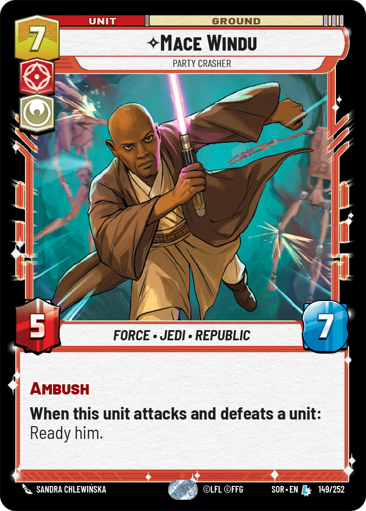 Mace Windu - Party Crasher