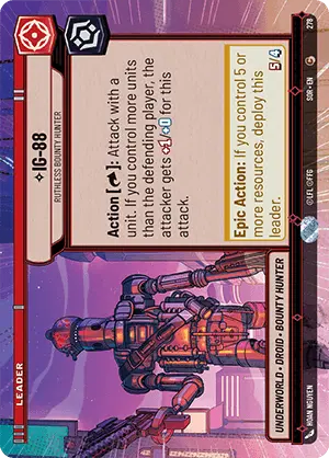 IG-88 - Ruthless Bounty Hunter