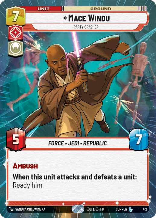 Mace Windu - Party Crasher