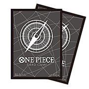 Black One Piece Card Game Sleeves