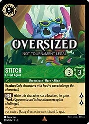 Stitch - Covert Agent