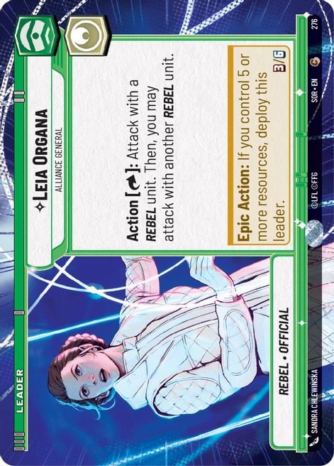 Leia Organa - Alliance General