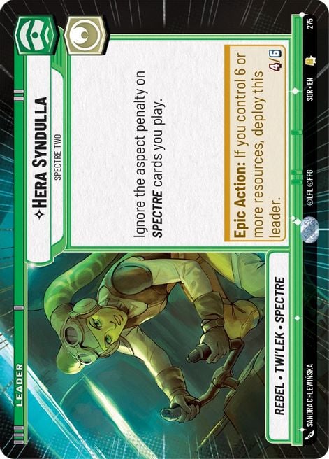 Hera Syndulla - Spectre Two