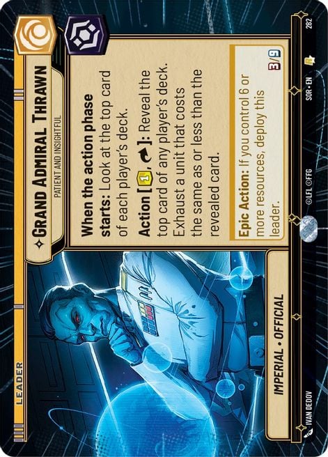 Grand Admiral Thrawn - Patient and Insightful