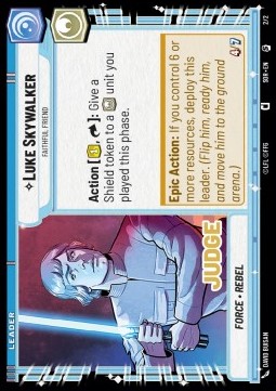Luke Skywalker, Faithful Friend