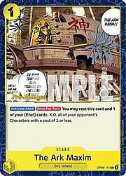 The Ark Maxim
