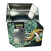 Paldean Fates: Great Tusk ex Empty Tin