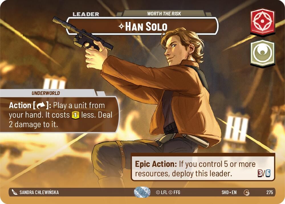 Han Solo - Worth the Risk