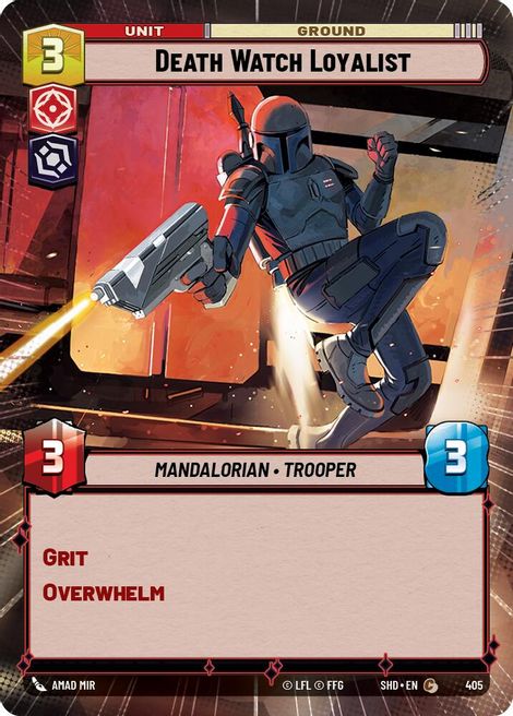 Death Watch Loyalist