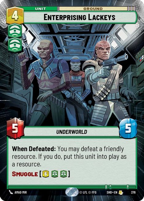 Enterprising Lackeys