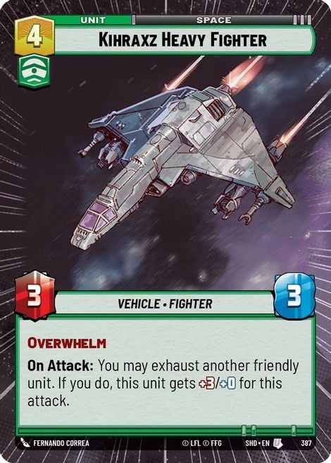 Kihraxz Heavy Fighter