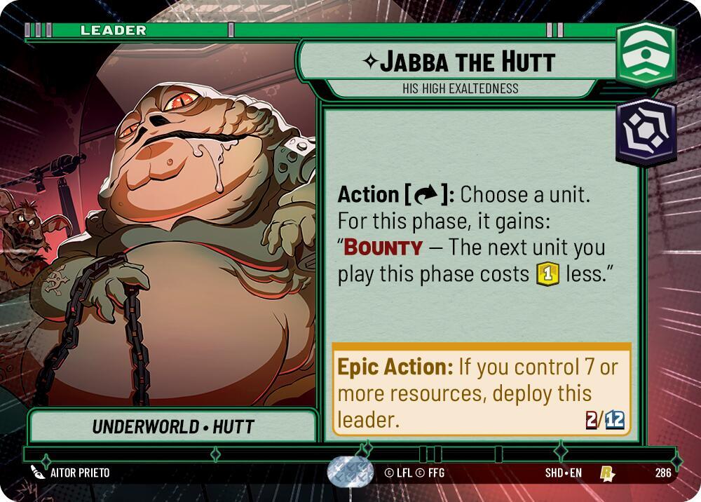 Jabba the Hutt - His High Exaltedness