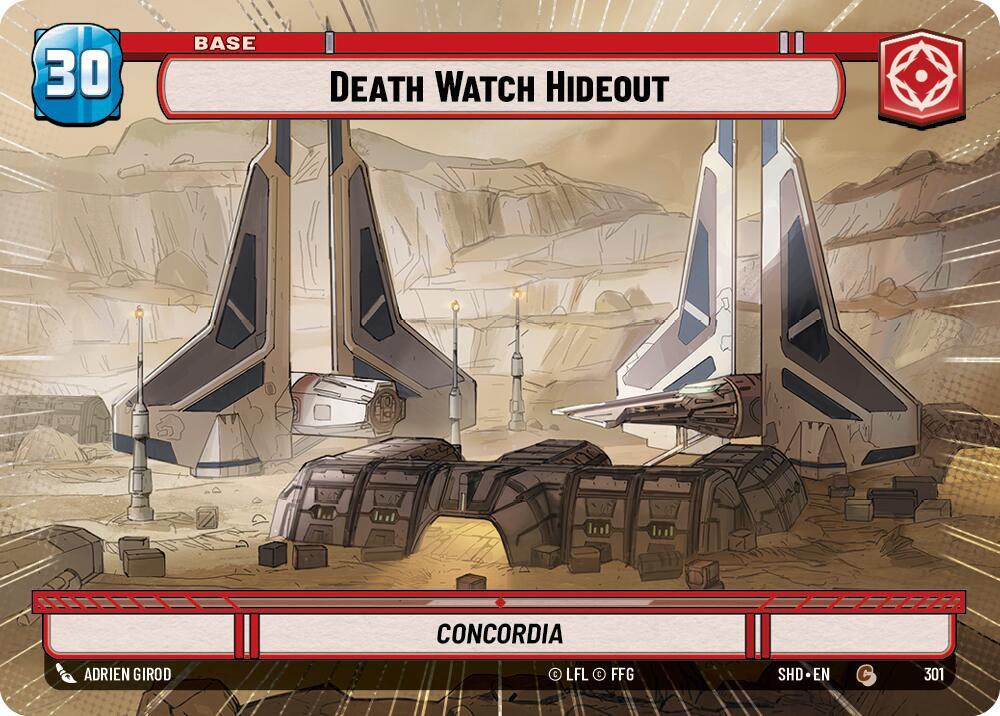 Death Watch Hideout // Experience