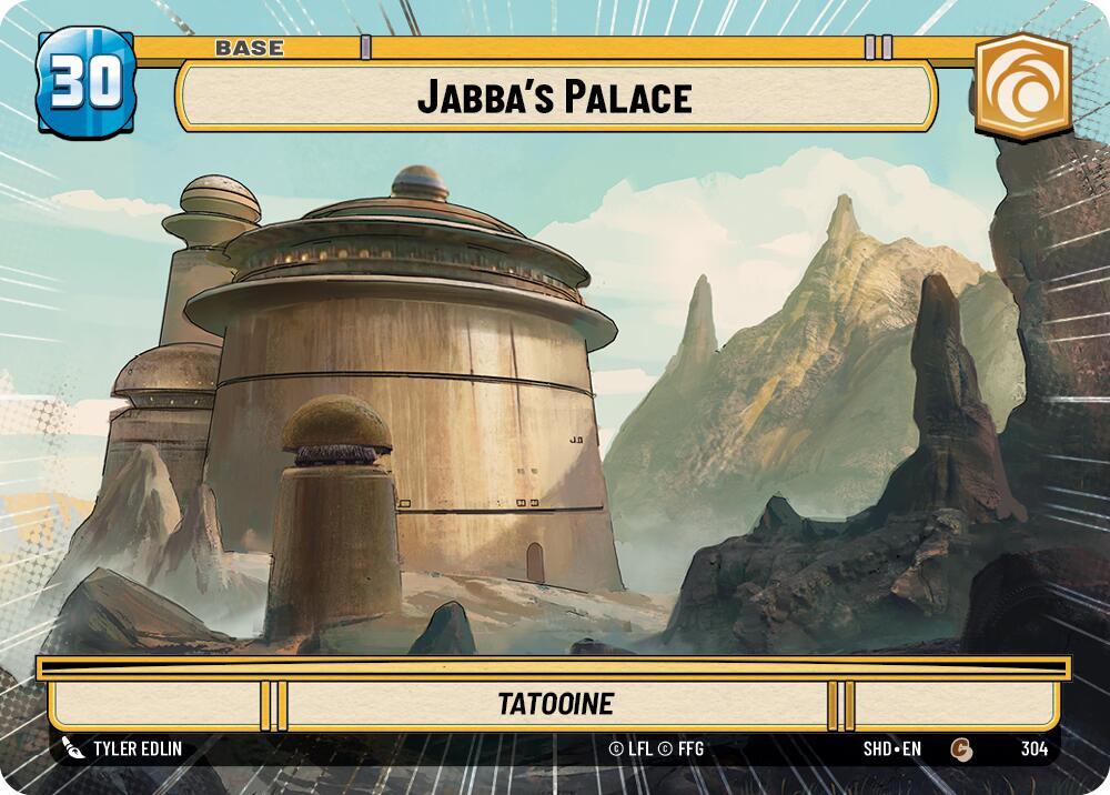 Jabba's Palace // Experience
